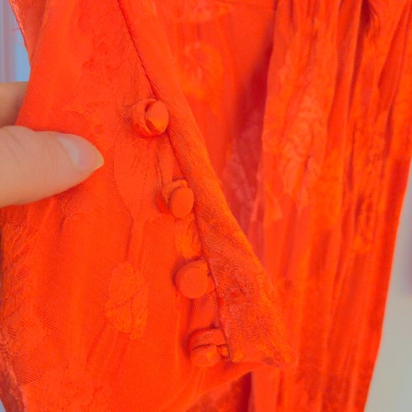 Zara Jacquard Long Sleeved Dress - Picture 6 of 7